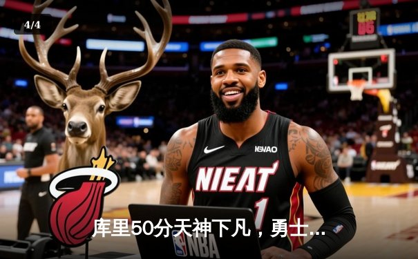 库里50分天神下凡，勇士抢七力克国王挺进次轮 - 4